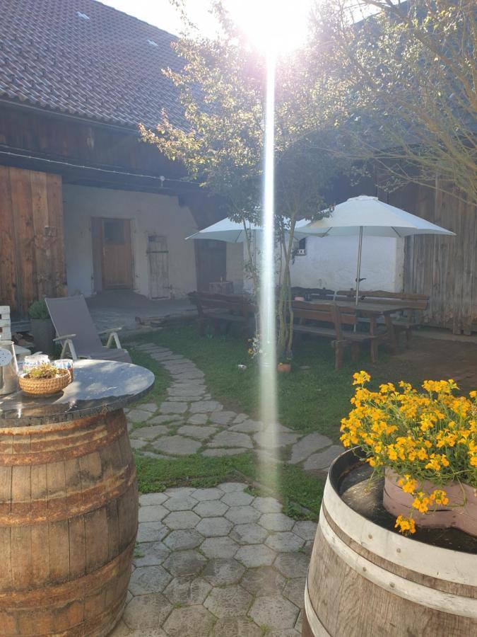 Die Alm In Schoellbuechl, Privatzimmer Sankt Martin  Экстерьер фото