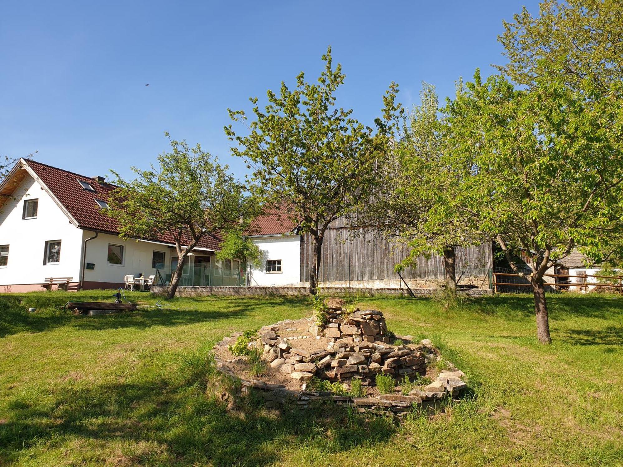 Die Alm In Schoellbuechl, Privatzimmer Sankt Martin  Экстерьер фото