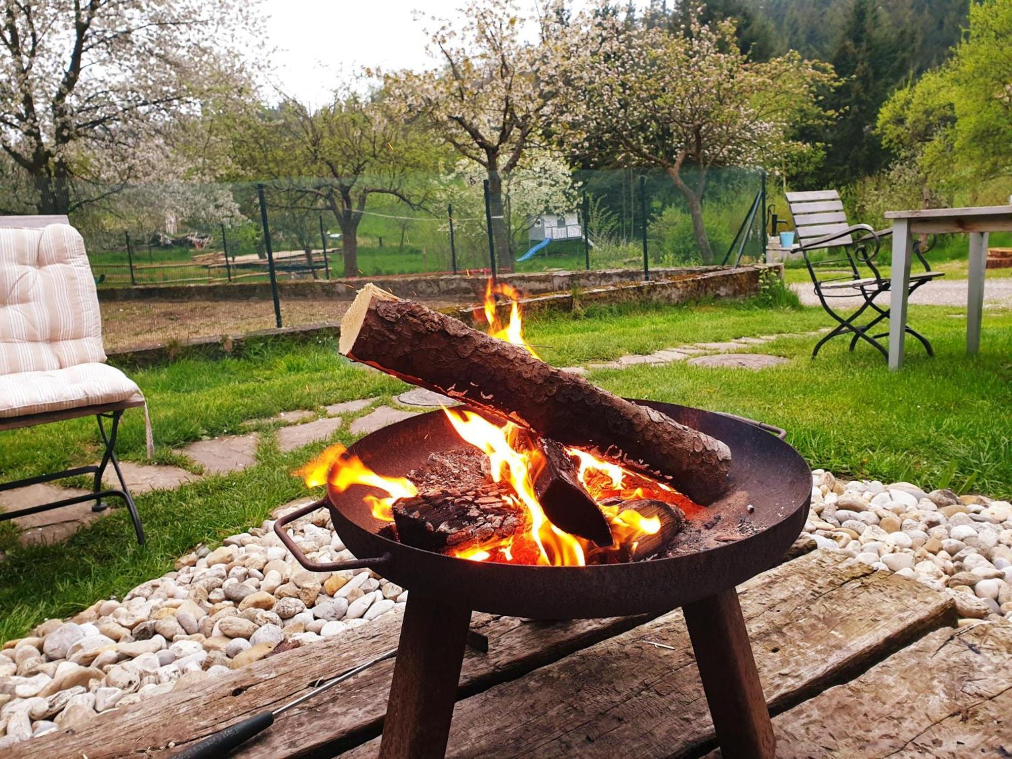 Die Alm In Schoellbuechl, Privatzimmer Sankt Martin  Экстерьер фото