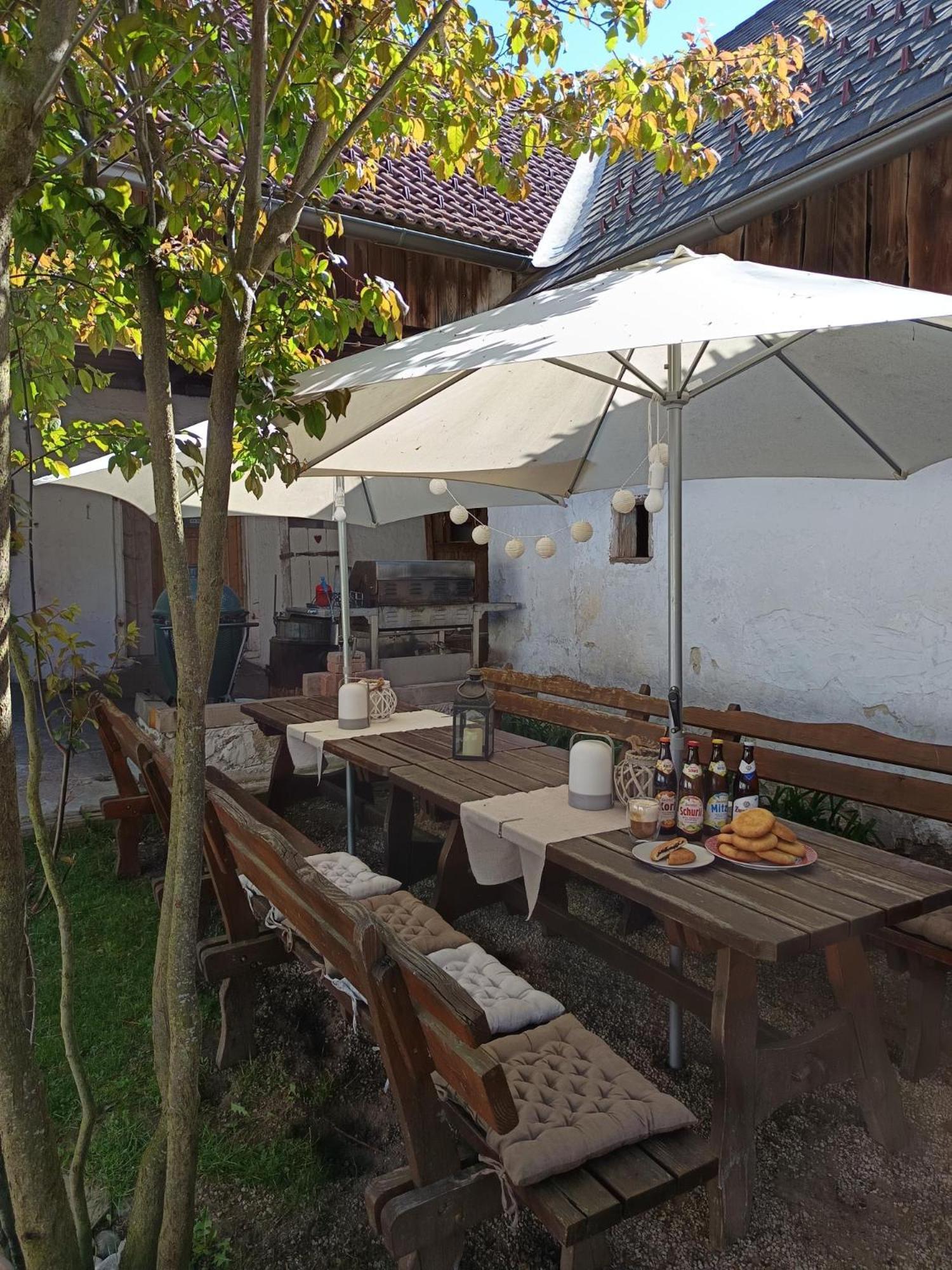 Die Alm In Schoellbuechl, Privatzimmer Sankt Martin  Экстерьер фото